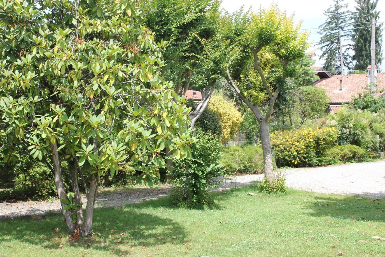 B&B I Due Tigli Travedona Exterior foto
