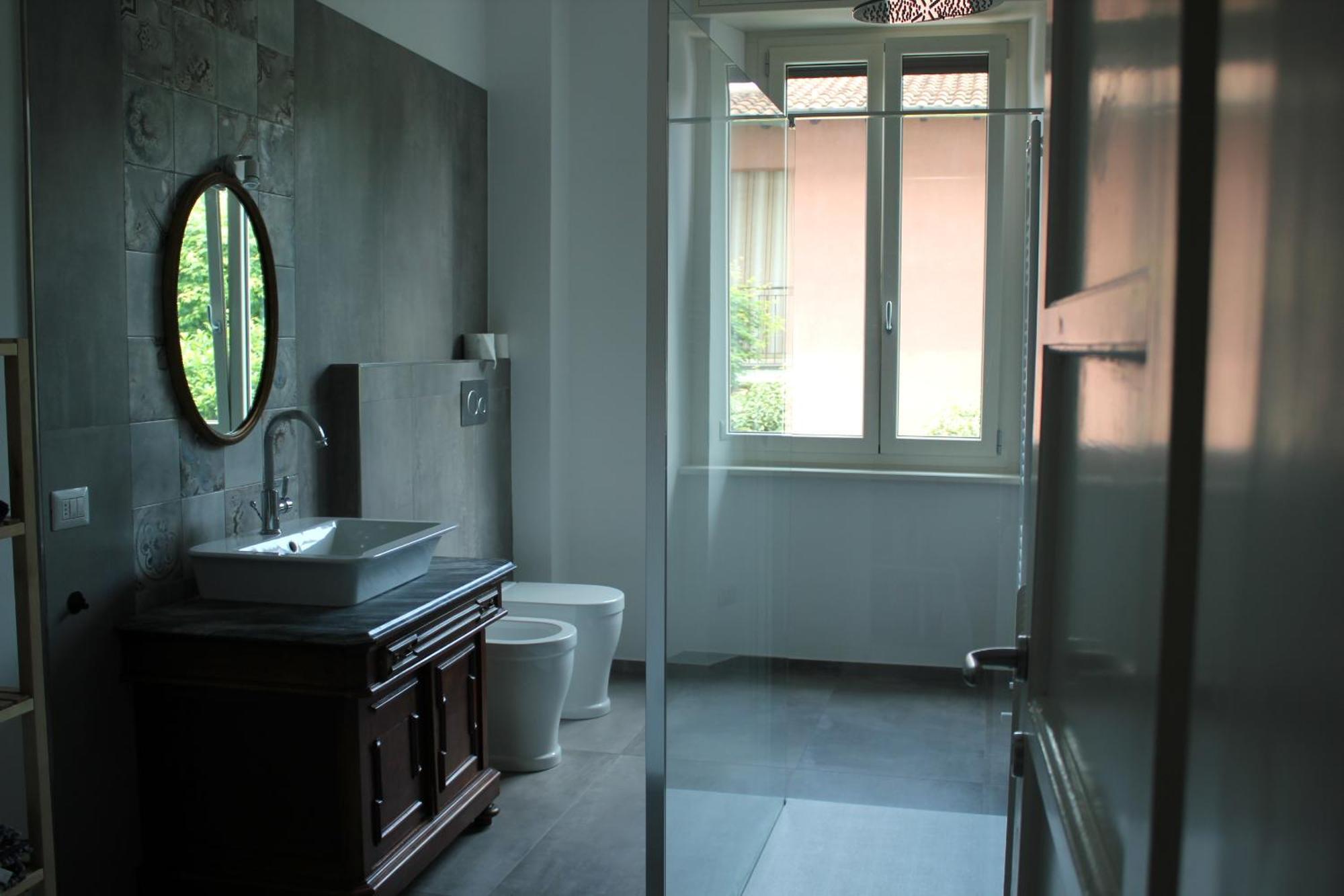 B&B I Due Tigli Travedona Zimmer foto